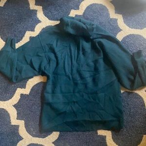 Free people turtleneck tunic sweater